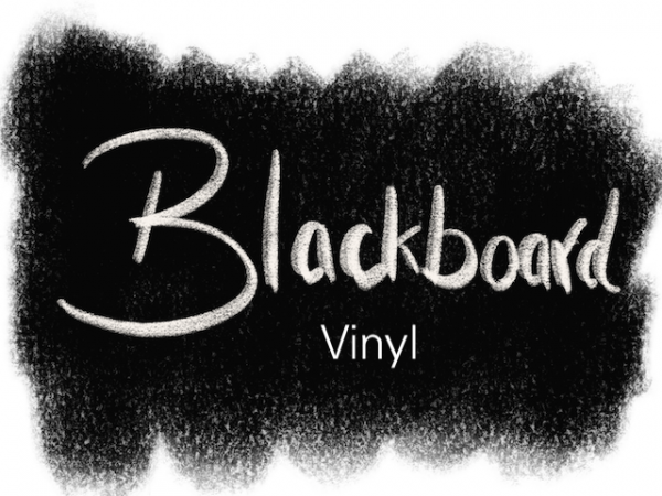 Blackboard / Tafelfolie Vinylfolie